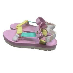 Stoney Clover +‎ Target Women's 8 Limited Edition Pastel Sandals NG1-232